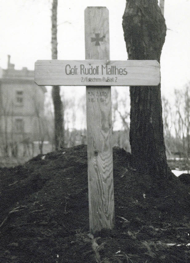 Gefr.Rudolf Matthes * 24.02.1925 + 06.01.1944